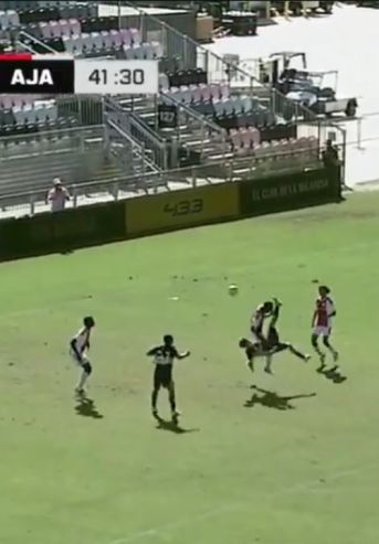 Gol de Boca vs Ajax