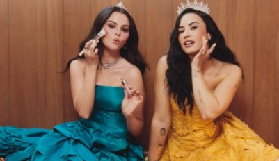 Selena Gómez y Demi Lovato