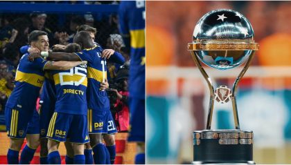 Boca y la Copa Sudamericana
