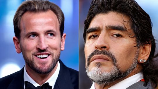 Balón de Oro: el consejo de Maradona a Harry Kane que se volvió viral