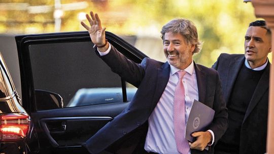 Juan Bautista Mahiques: el lobbista de la Justicia de Milei
