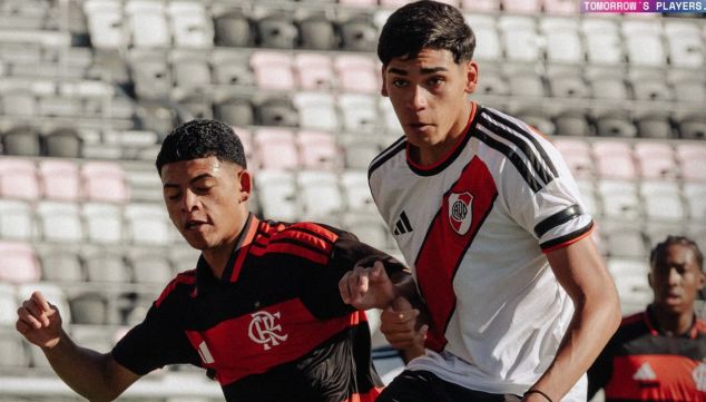 River vs Flamengo Messi Cup