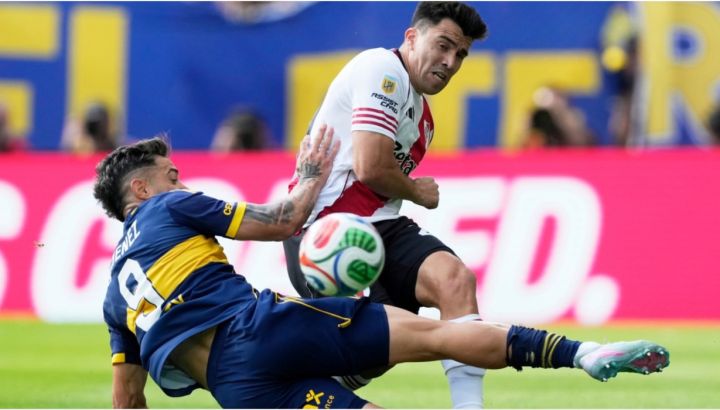 Boca vs River