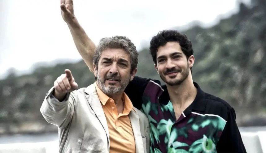 Ricardo y el Chino Darín