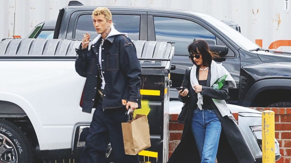 Dakota Johnson y Machine Gun Kelly