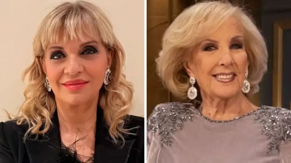 Teté Coustarot, Mirtha Legrand