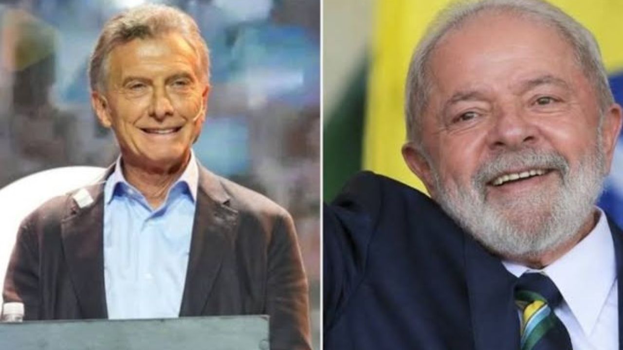 Macri Lula | Foto:CEDOC
