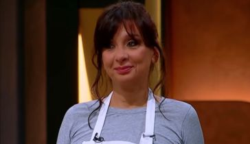 Edith Hermida en MasterChef Celebrity