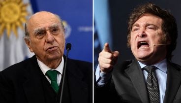 El ex presidente uruguayo Sanguinetti sobre Milei: "Deriva psicológica"