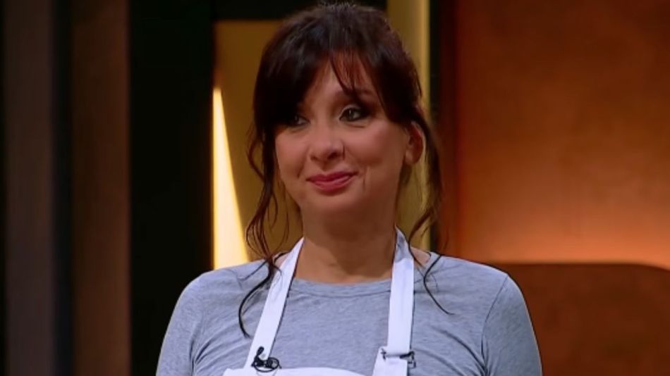 Edith Hermida en MasterChef Celebrity