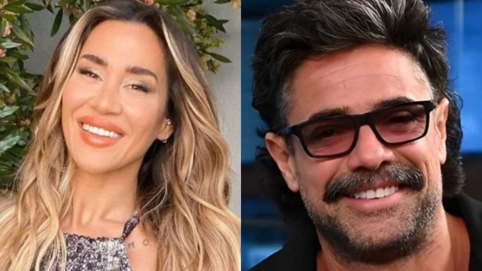 Jimena Barón y Luciano Castro