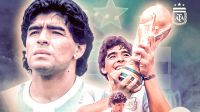 Homenaje a Diego Armando Maradona