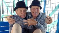 Ian McKellen y Patrick Stewart