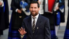 Figura global: Lionel Messi recibió el Premio Princesa de Asturias y reafirmó su prestigio mundial.