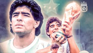 Homenaje a Diego Armando Maradona