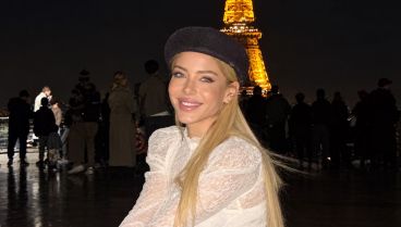 Las mejores fotos de las vacaciones de Evangelina Anderson en París