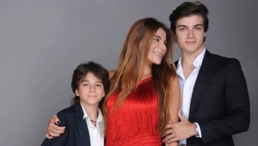 Así está hoy Malek, el hijo de Zulemita Menem, que cumplió 14 años