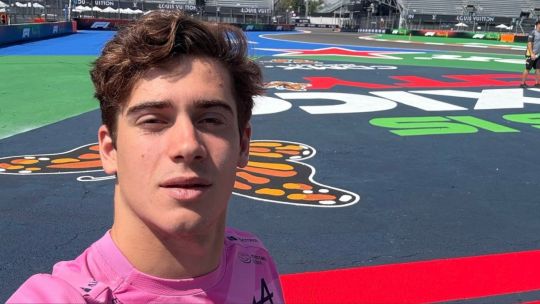 Franco Colapinto en el GP México