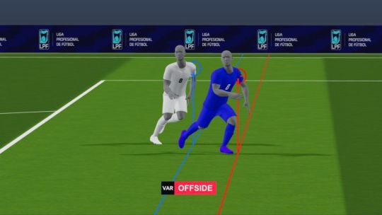 VAR semiautomático