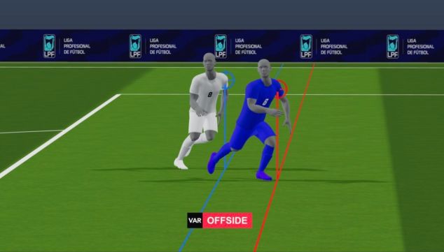 VAR semiautomático