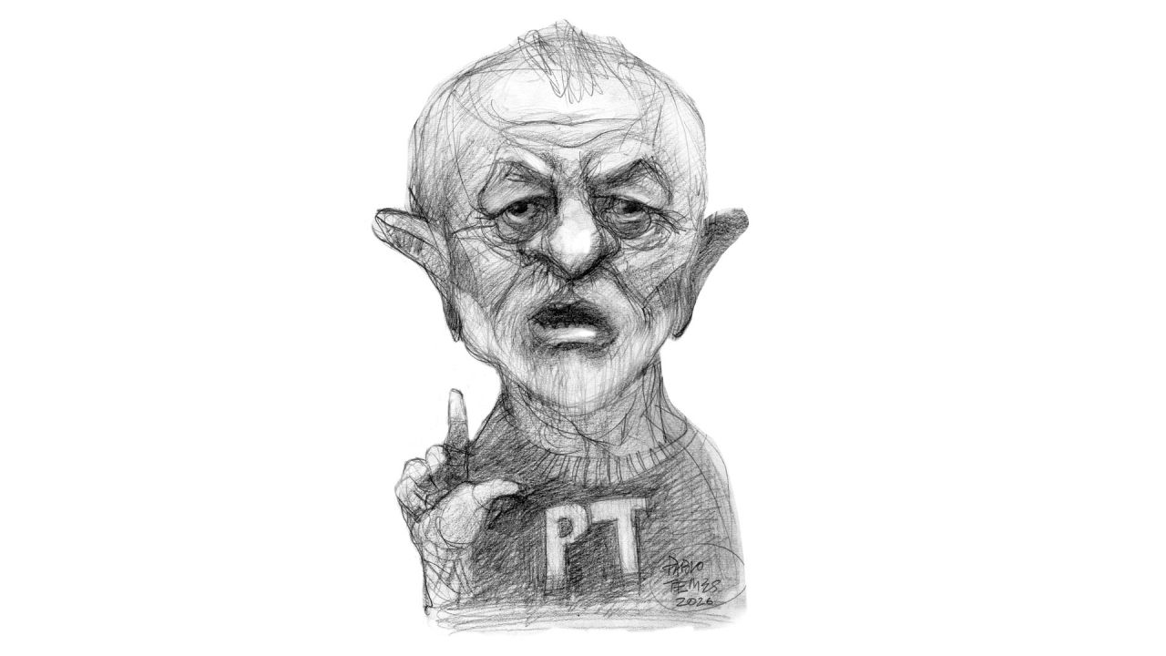 Lula por Pablo Temes | Foto:Pablo Temes