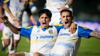 Rosario Central vs Sarmiento