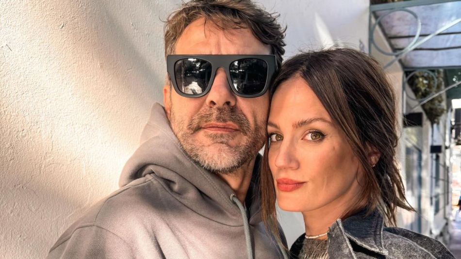 Paula Chaves y Pedro Alfonso