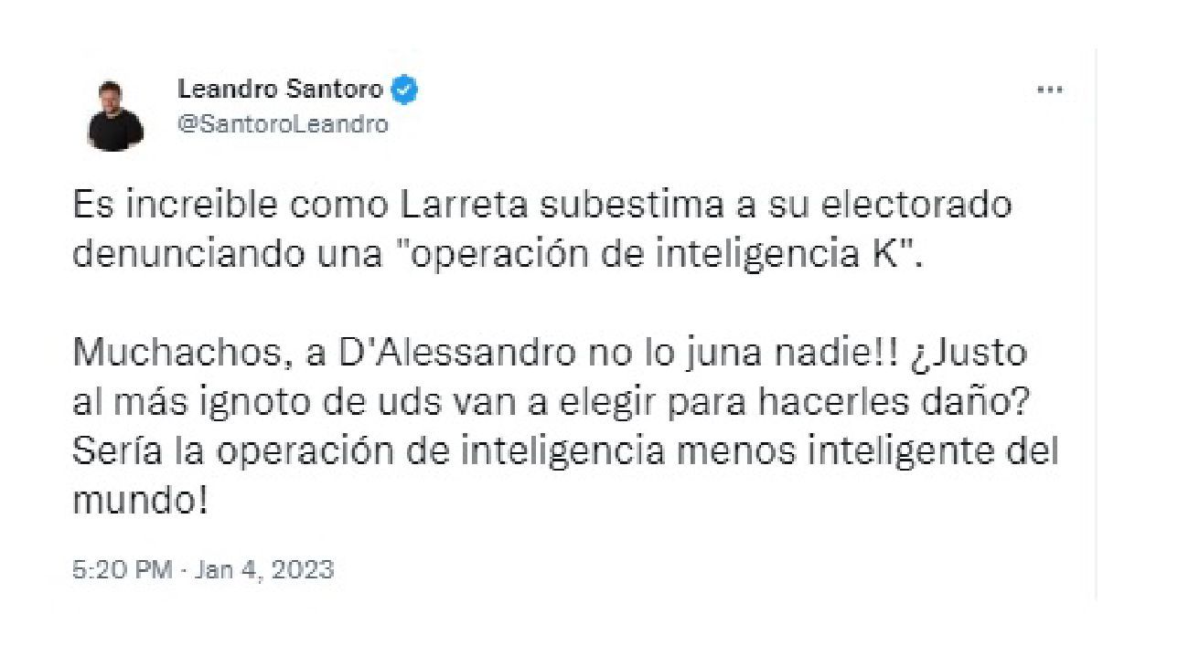 Leandro Santoro 20230501