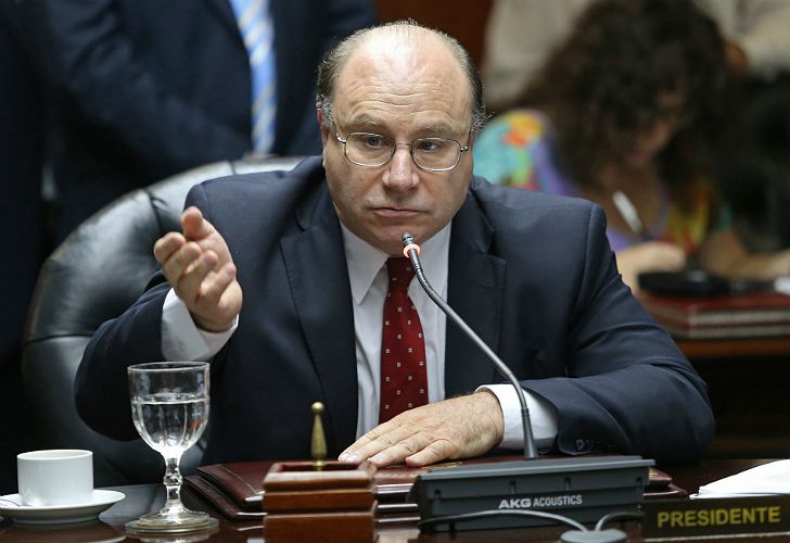 Miguel Piedecasas, presidente del Consejo de la Magistratura.