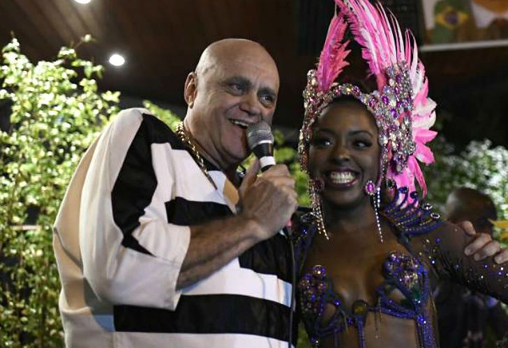 Los festejos de Maroni por la detención de Lula (1)