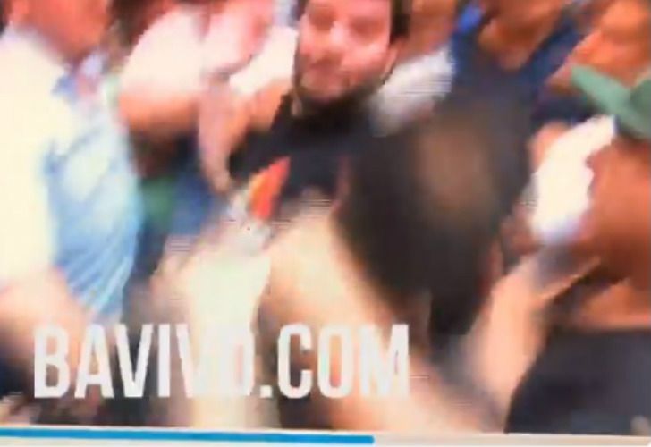 El periodista Jorge Moure denunció agresiones de la seguridad del PJ.