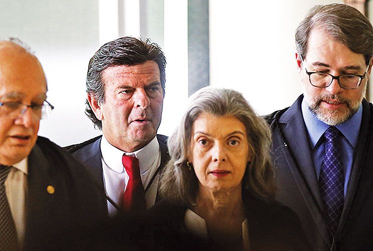 Corte brasileña. Avaló el proceso contra Lula da Silva, que lo dejaría fuera de las elecciones. Tiene un gran protagonismo.