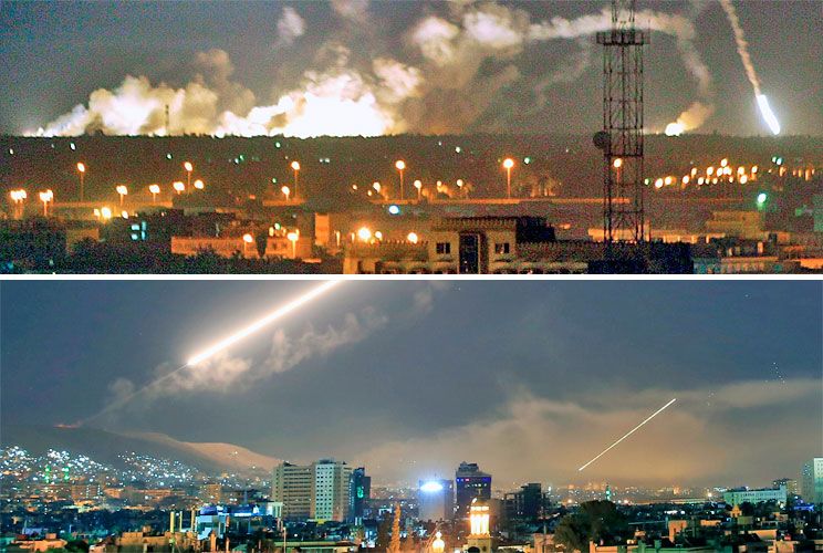 Memoria. Irak, 2003. Siria, 2018. Cuidado, no confiar a ciegas.