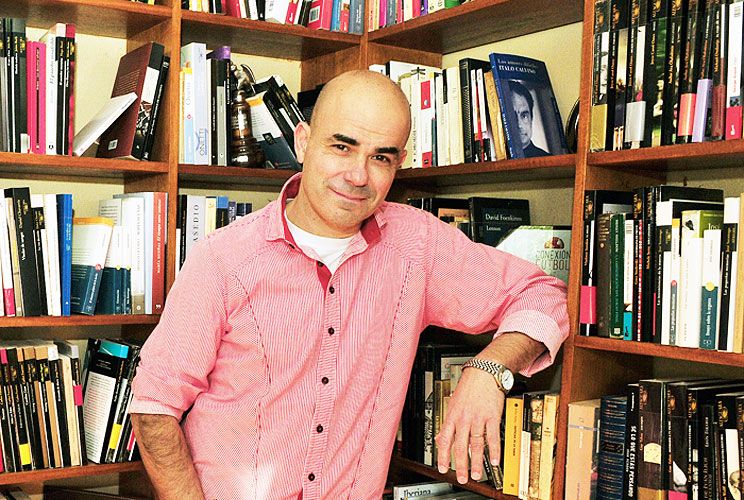 Suceso. En 2017 su novela La noche de la usina llegó a China.