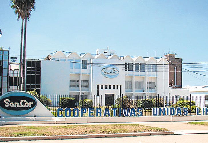 POSTAL. Sancor, una cooperativa que nació en 1938 y ahora será sociedad anónima.