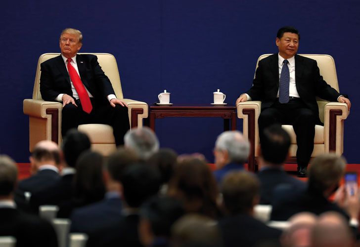 OPCION. Ser componedores de conflictos, como el comercial entre China y EE.UU.