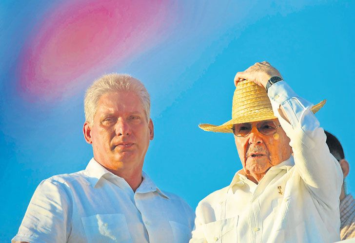 Heredero. Desde que Castro anunció su retiro, todas las miradas se dirigen a Miguel Díaz-Canel.
