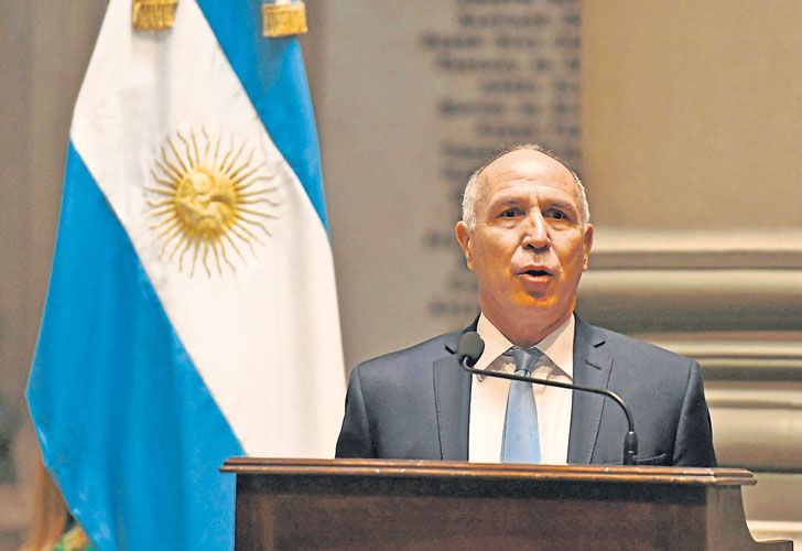 Defensa. En su entorno dicen que Lilita tiene “un tema personal”.