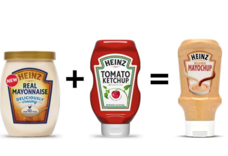 ¿Mayochup? ¿Mayoketchup? ¿Salsa Rosada?. Heinz apuesta a lanzar un nuevo producto pero los usuarios de redes sociales abrieron el debate.