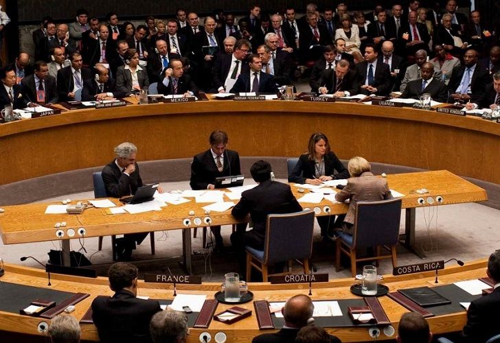 El Consejo de Seguridad de la ONU.