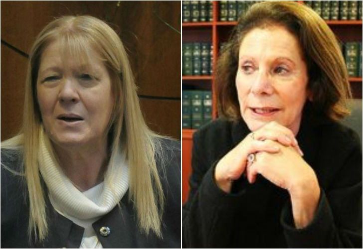 Stolbizer impugnó la candidatura de Weinberg de Roca.