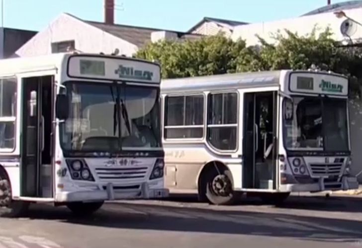 Leandro Miguel Alcaraz, de 26 años, conducía el interno 103 de la línea 602.