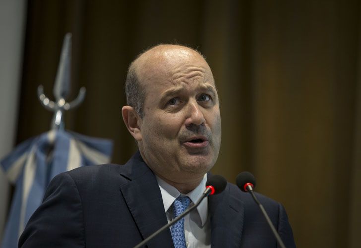 Federico Sturzenegger, presidente del Banco Central.