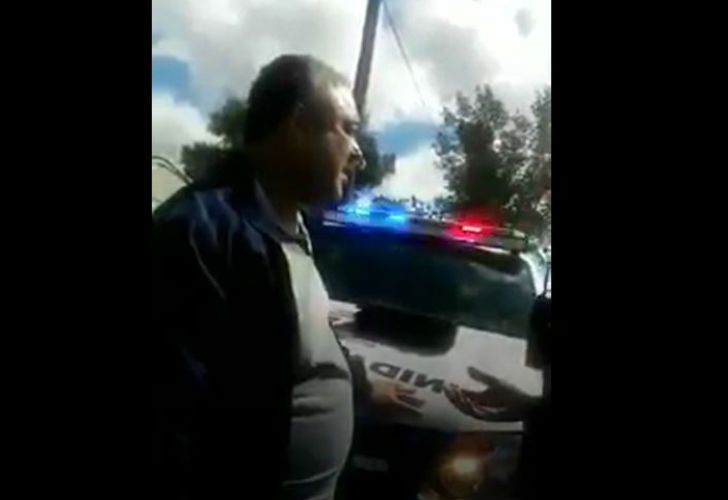 El titular del Juzgado Criminal y Correccional número 23, Roberto Ponce. Fue detenido por manejar alcoholizado.