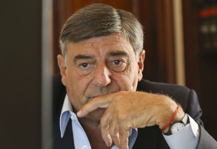 l ex titular de la Unidad Especial de Investigación por la causa AMIA, Mario Cimadevilla.