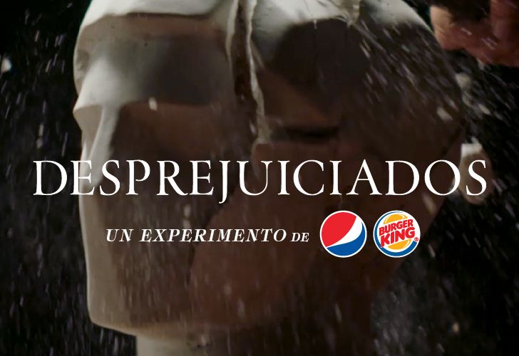 BURGER KING® y PEPSI®, unidos.