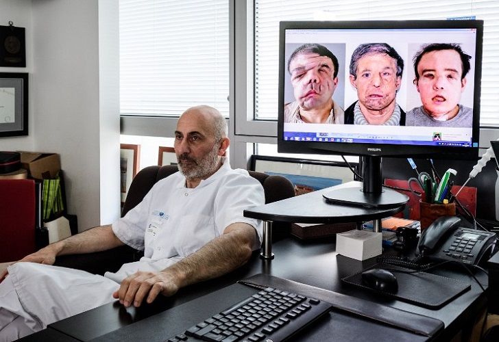 Jérôme Hamon, el hombre de los tres rostros