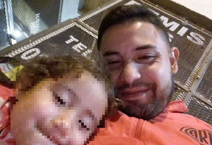 Leandro Alcaraz falleció el domingo al recibir dos disparos.