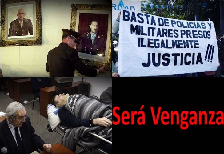 El documental Será Venganza, dirigido por Andrés Paternostro,recopila testimonios de represores, familiares, exjueces y médicos que reivindican el terrorismo de Estado.