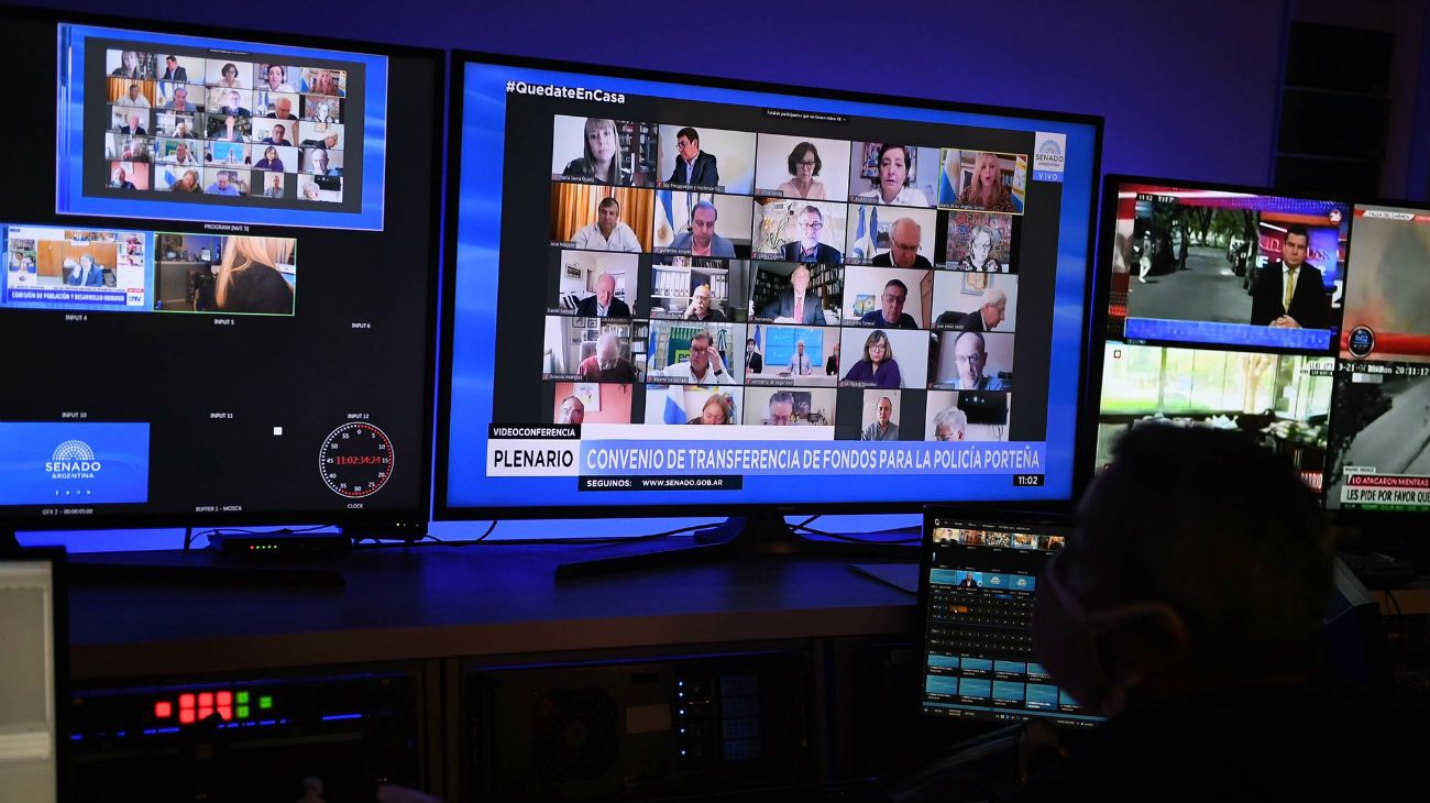 Comisiones con modalidad virtual.